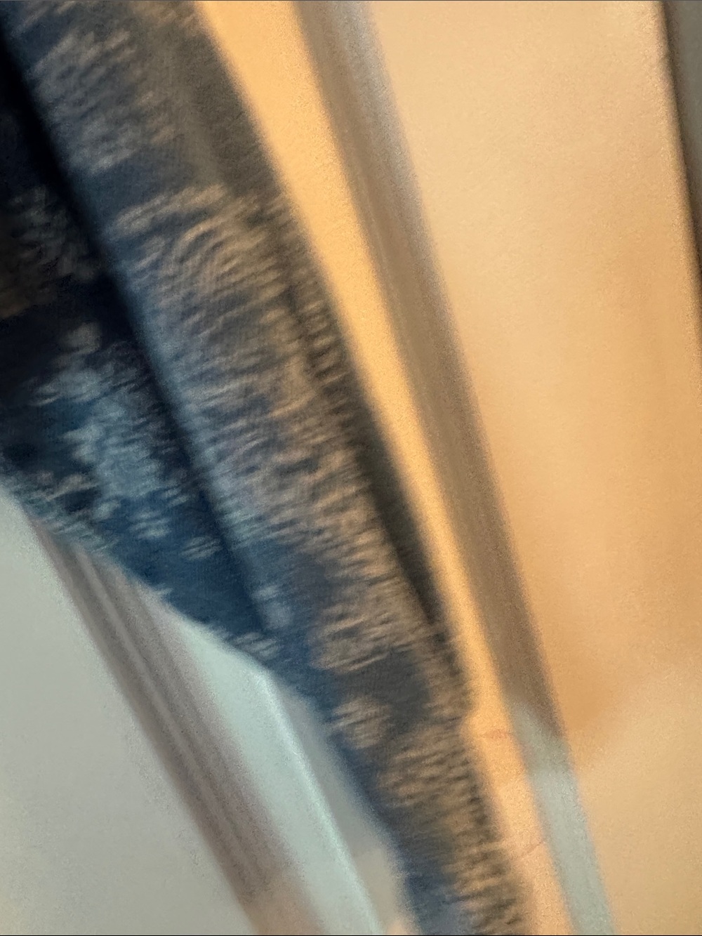 PTCL Light Blue Cropped Bandana-Print Denim Jacket - Picture 5 of 6